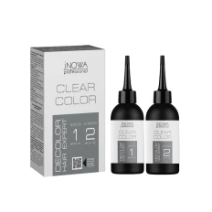 Засіб для видалення фарби з волосся Clear Color jNOWA Decolor Hair Expert 150 мл