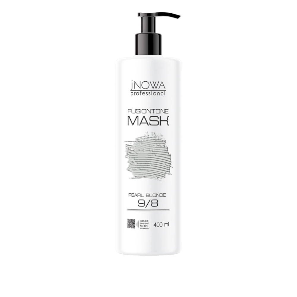 Тонуюча маска jNOWA FusionTone Mask 400 мл (перлинний блонд 98)