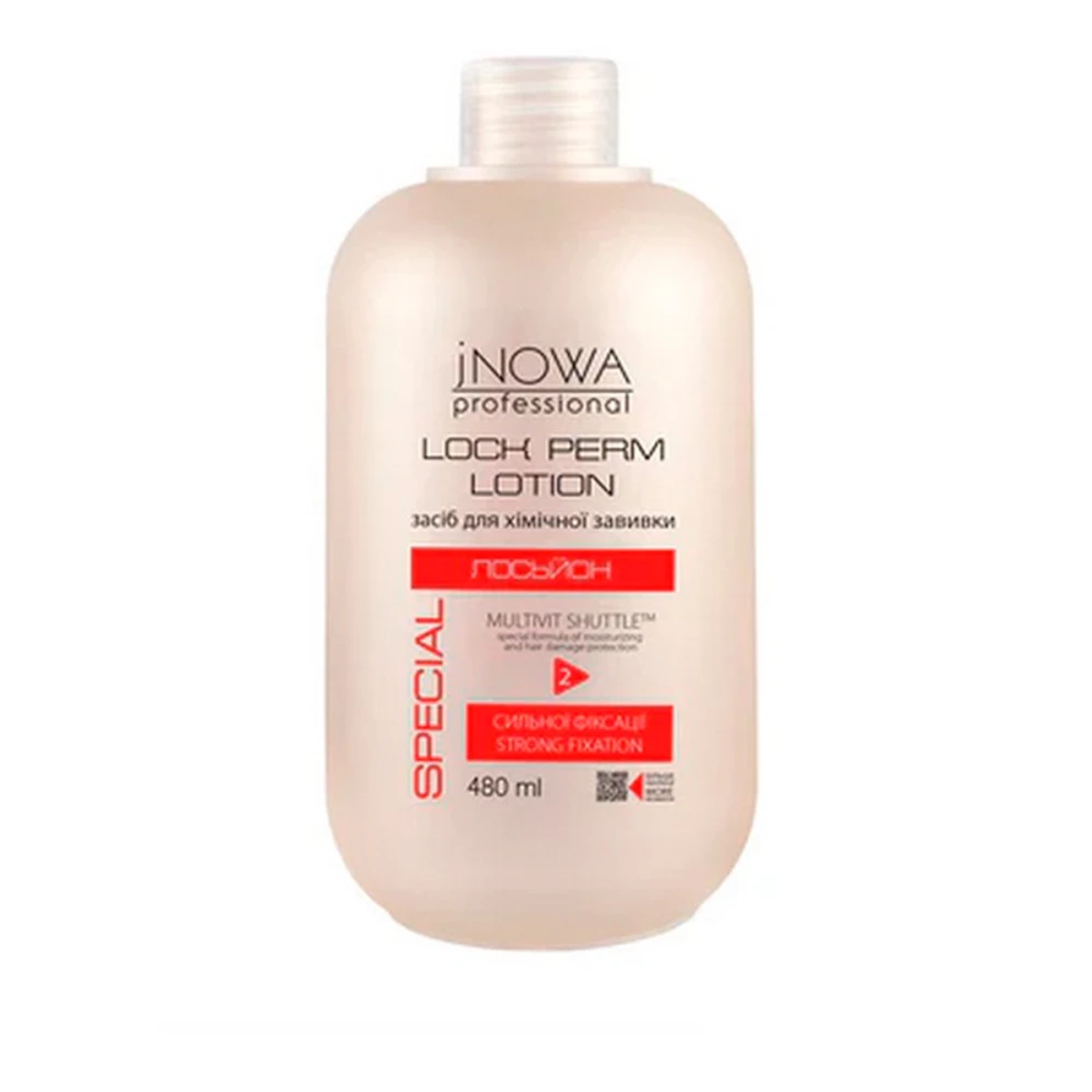 Лосьон для химической завивки jNOWA Lock Strong 480 мл