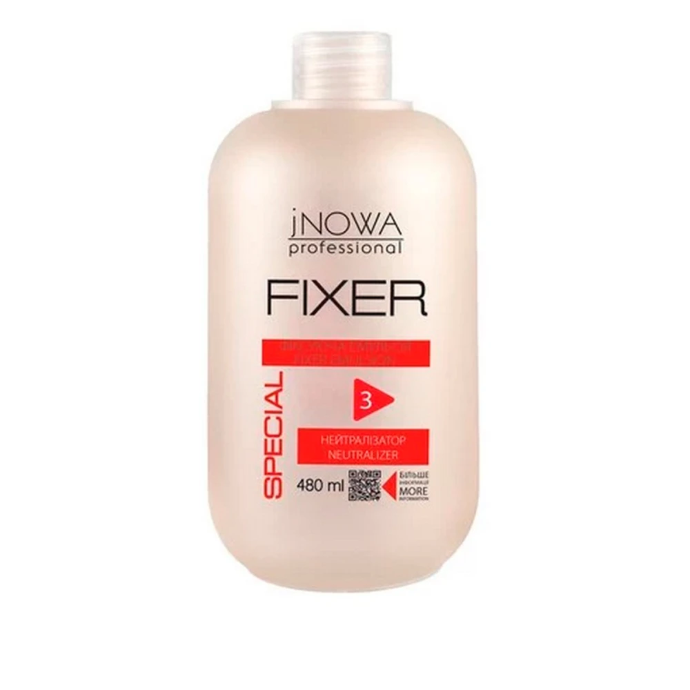 Фиксирующая эмульсия jNOWA Fixer 480 ml