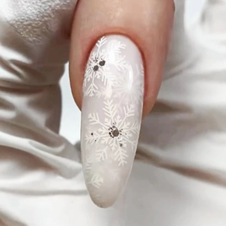 Лак для стемпинга Vakula 8 мл (01 белый)