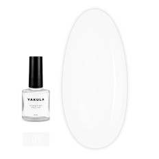 Лак для стемпинга Vakula 8 мл (01 белый)