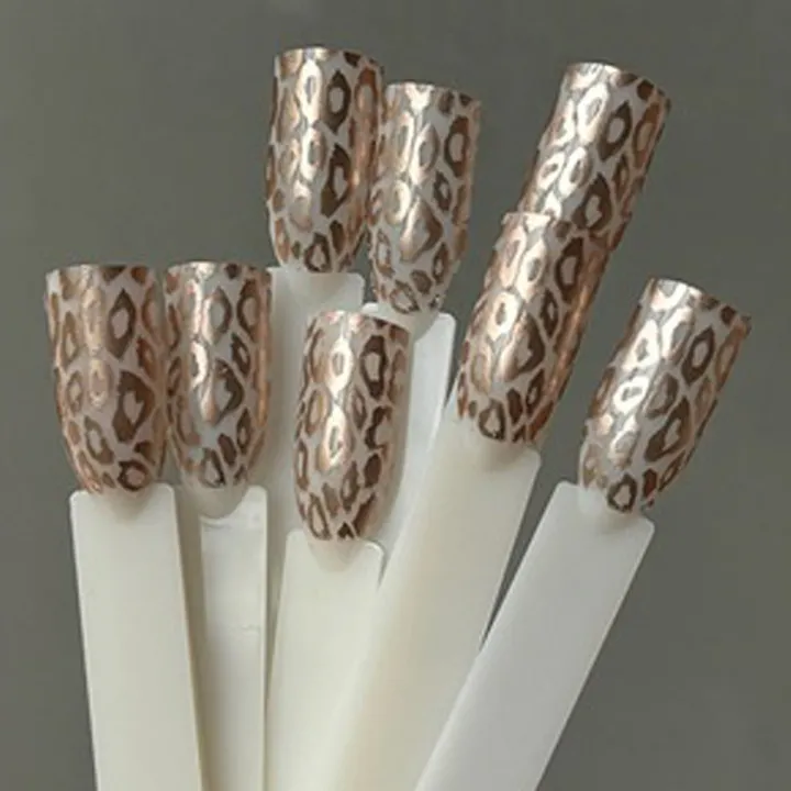 Лак для стемпинга Vakula 8 мл (04 золото с шиммером)