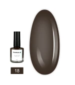 Лак для стемпинга Vakula 8 мл (18 коричневый)