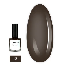 Лак для стемпинга Vakula 8 мл (18 коричневый)