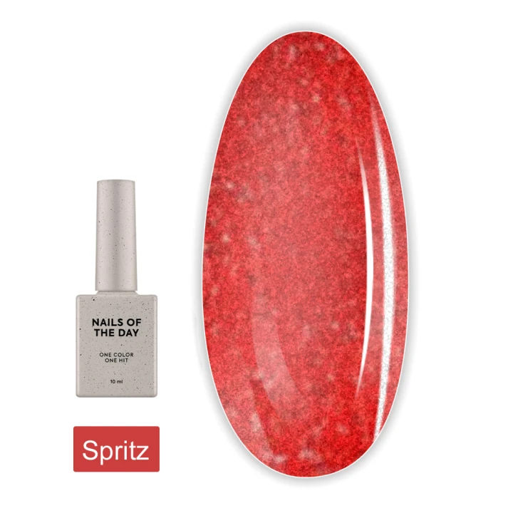 Гель-лак  NailSofTheDay NAILSOFTHENIGHT Deniels gel polish 10 мл (Spritz)