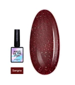 Гель лак  NailSofTheDay NAILSOFTHENIGHT Deniels gel polish 10 мл (Sangria)