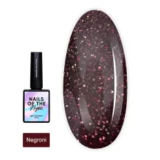 Гель-лак NailSofTheDay NAILSOFTHENIGHT Deniels gel polish 10 мл (Negroni)