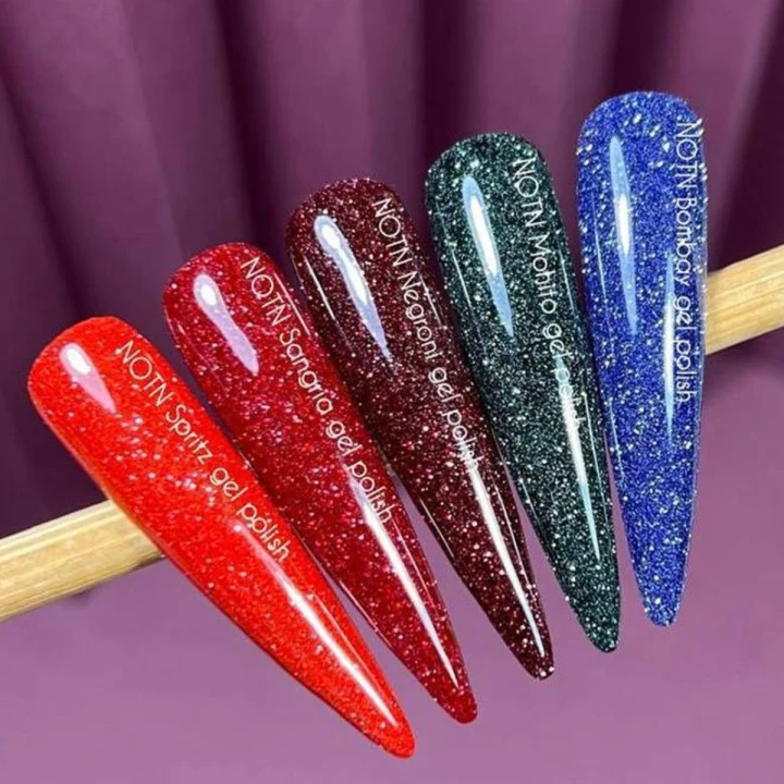 Гель лак NAILSOFTHENIGHT Deniels gel polish 10 мл (Mohito)