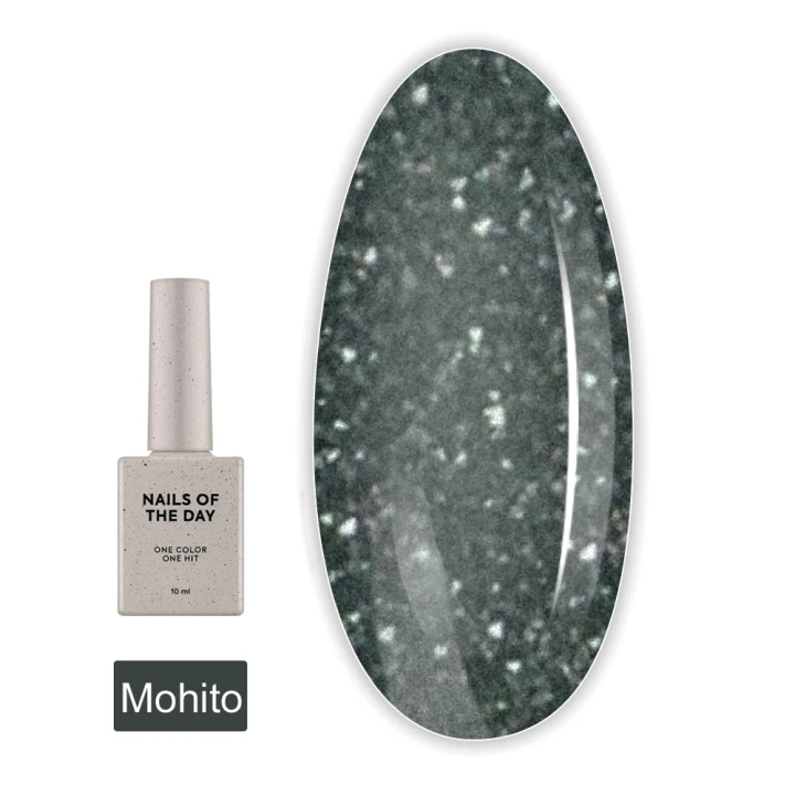 Гель-лак NAILSOFTHENIGHT Deniels gel polish 10 мл (Mohito)