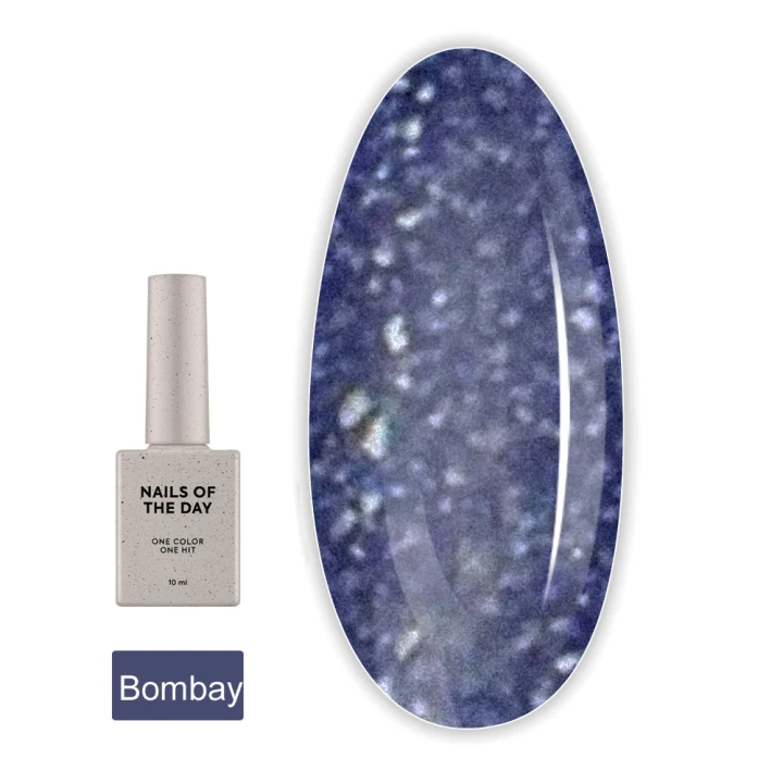 Гель-лак  NailSofTheDay NAILSOFTHENIGHT Deniels gel polish 10 мл (Bombay)