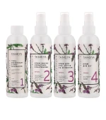 Набор "Вербена" (гель+крем-маска+крем для ног+косметичка)