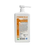 Крем косметический для кожи рук и тела Lysoderm relax 1000 мл