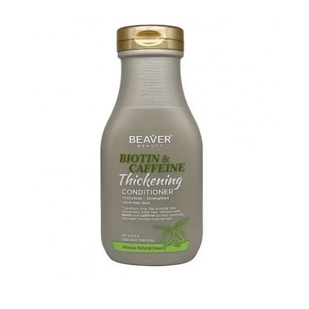 Кондиционер для слабых волос, склонных к ломкости и выпадению с биотином и кофеином 100 мл