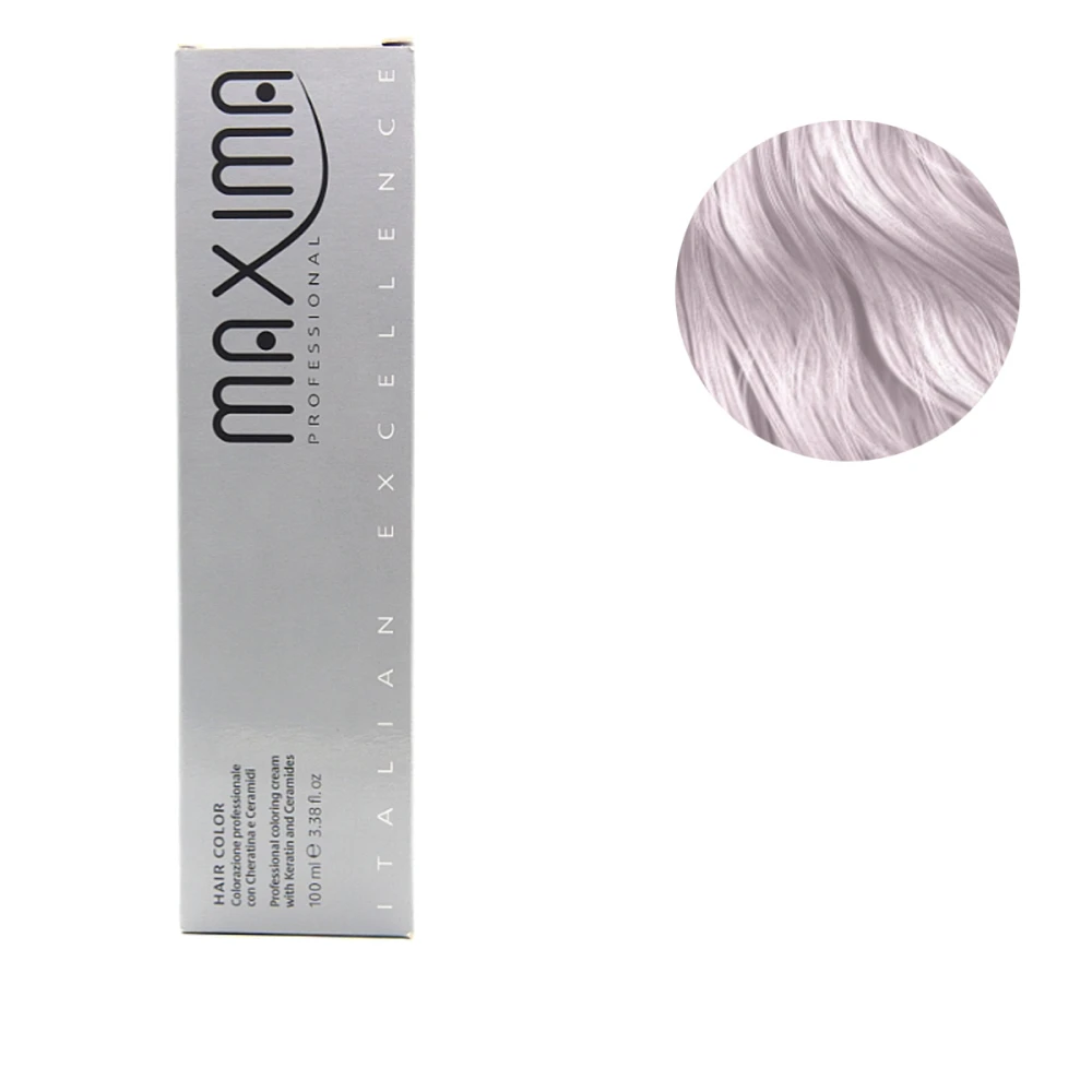 Тонер-фарба для волосся Maxima з кератином та керамідами 100 мл (9 перлинний)