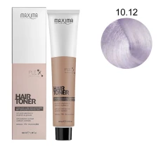 Деміперманентна фарба для волосся Maxima з гіалуроновою кислотою та керамідами 100 мл (10.12 - перлинний ультра світлий блондин)