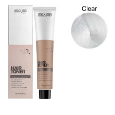 Деміперманентна фарба для волосся Maxima з гіалуроновою кислотою та керамідами 100 мл (Прозорий)