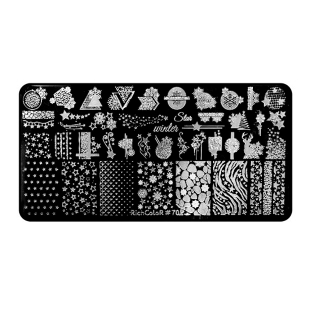 Пластина для стемпинга RichcoloR (070-Н)