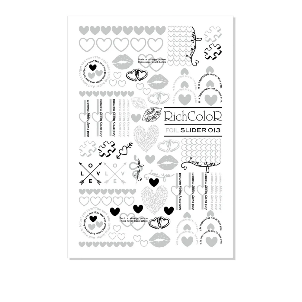 Слайдер FOIL RichcoloR (13)