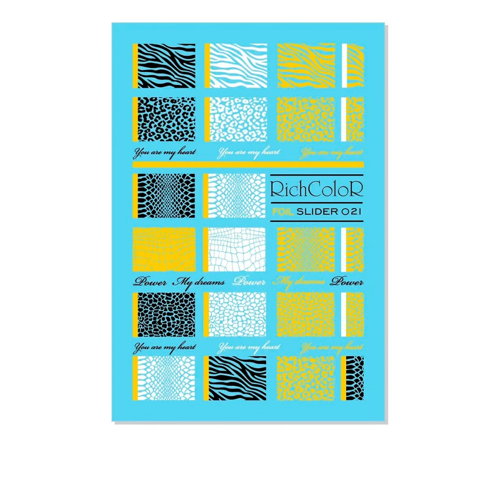 Слайдер FOIL RichcoloR (21)