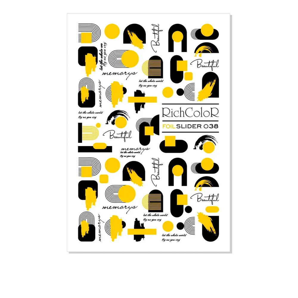Слайдер FOIL RichcoloR (38)