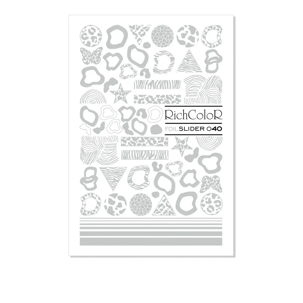 Слайдер FOIL RichcoloR (40)