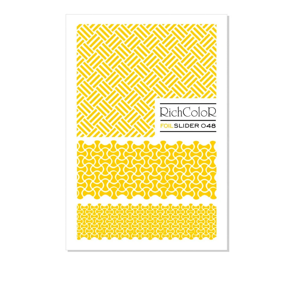 Слайдер FOIL RichcoloR (48)