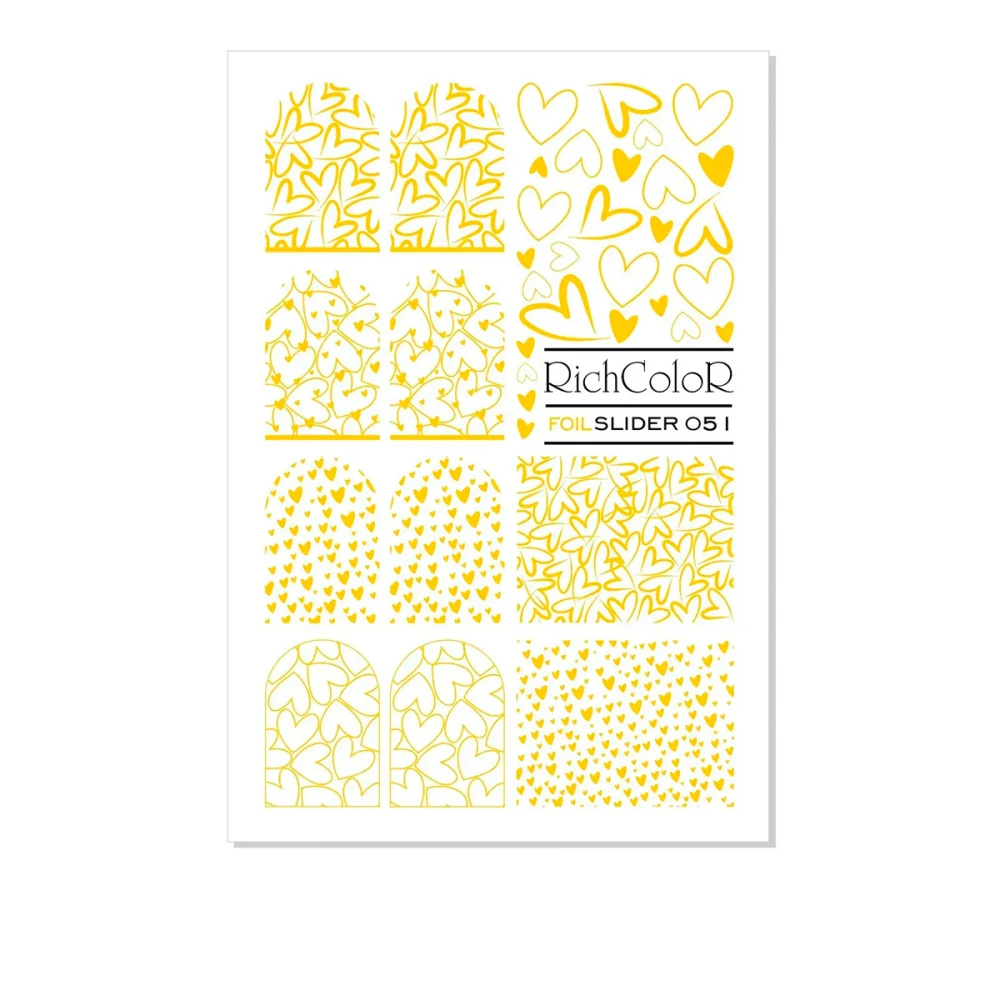Слайдер FOIL RichcoloR (51)