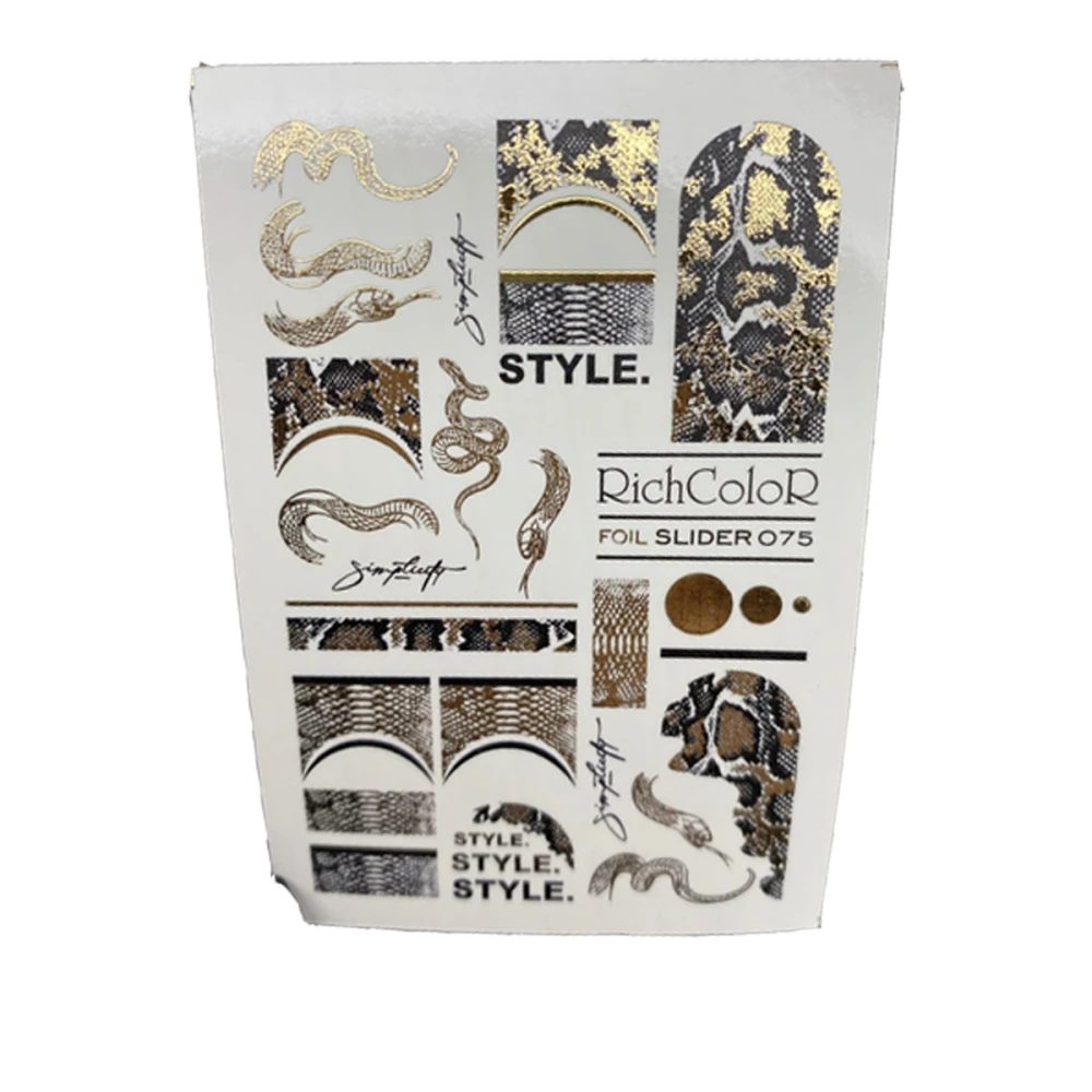 Слайдер FOIL RichcoloR (75)