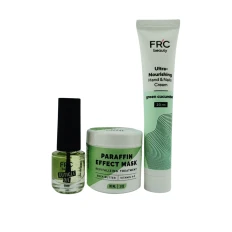 Набір крем для рук 20 мл+маска-парафін 30 мл+олія для кутикули 5 мл