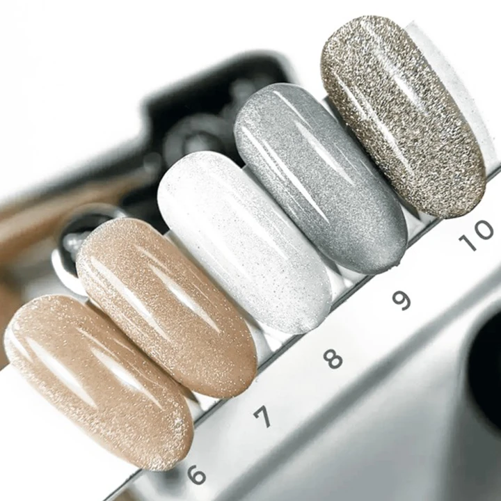 Гель-лак Saga Cat Glow 9 мл (10)