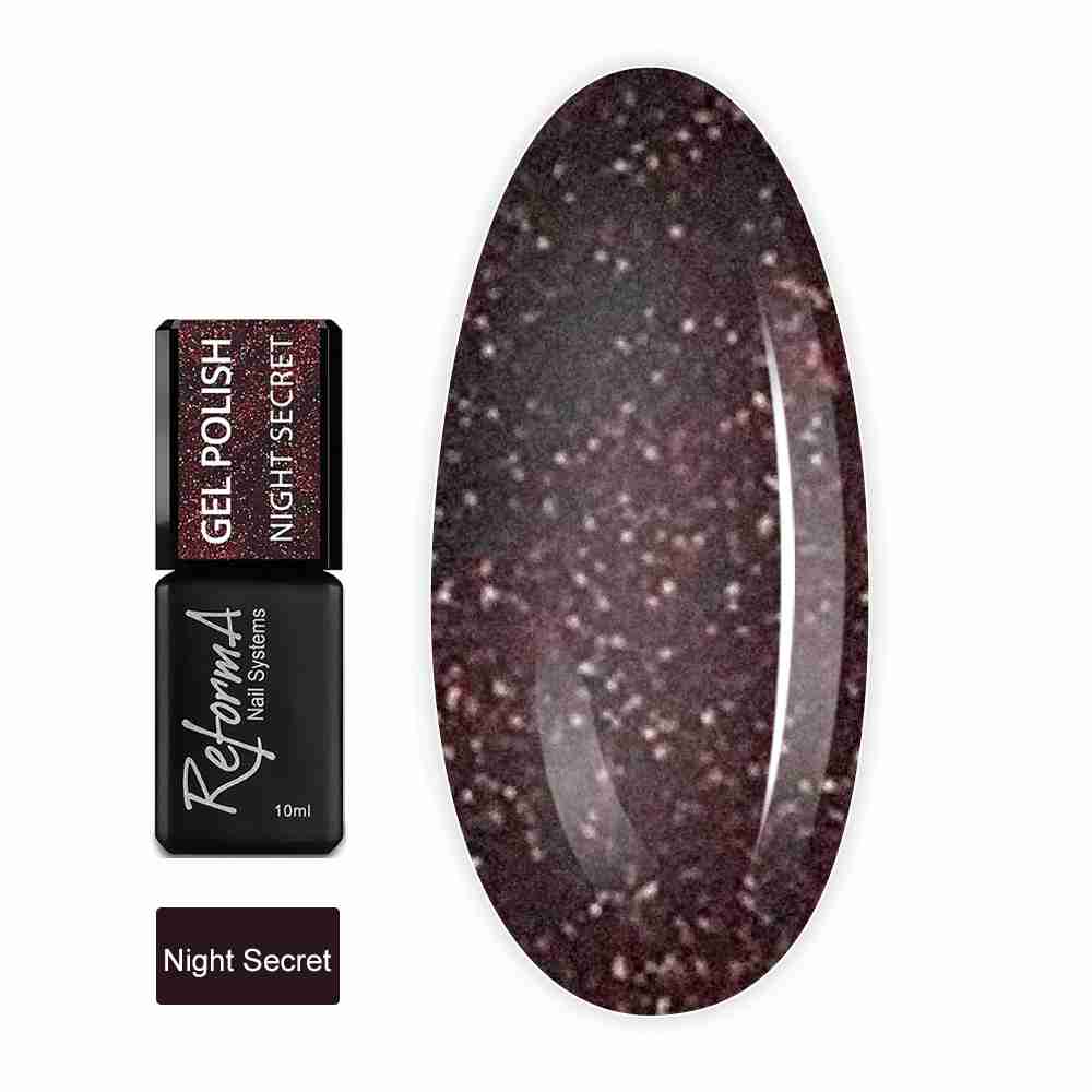 Гель-лак Reforma Cat Eye 10 мл (942993 Night Secret)