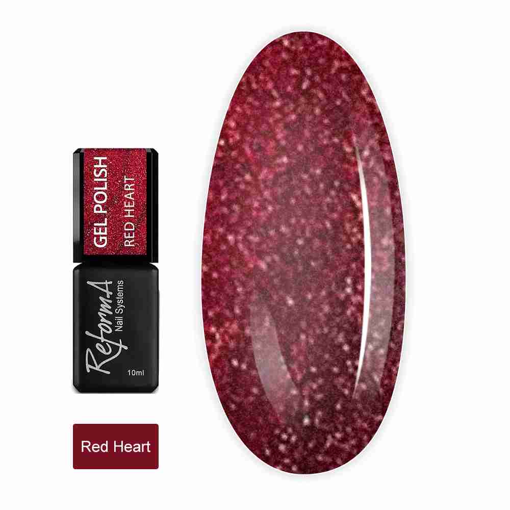 Гель-лак Reforma Cat Eye 10 мл (942995 Red Heart)