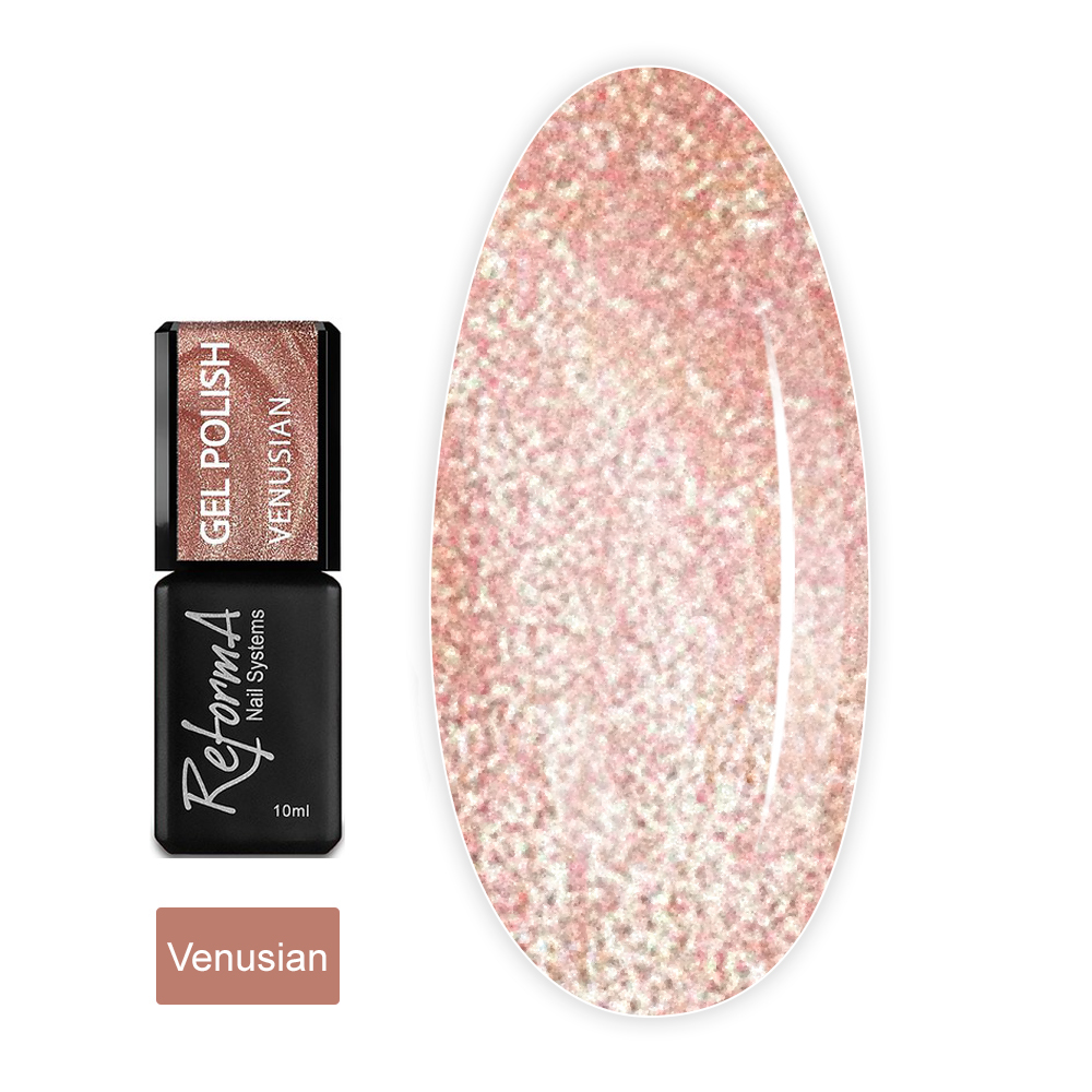 Гель лак Reforma Cat Eye 10 мл (942991 Venusian)