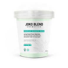 Маска альгінатна з екстрактом зеленого чаю і алое віра 200 г