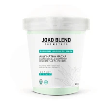 Маска альгинатная с экстрактом зеленого чая и алоэ вера 200 г