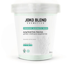 Альгінатна маска Детокс з морськими водоростями Joko Blend 200 гр