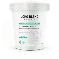 Альгінатна маска Детокс з морськими водоростями Joko Blend 200 гр