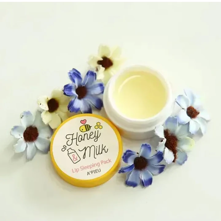 Маска для губ Honey & Milk Lip Sleeping Pack