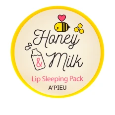 Маска для губ Honey & Milk Lip Sleeping Pack