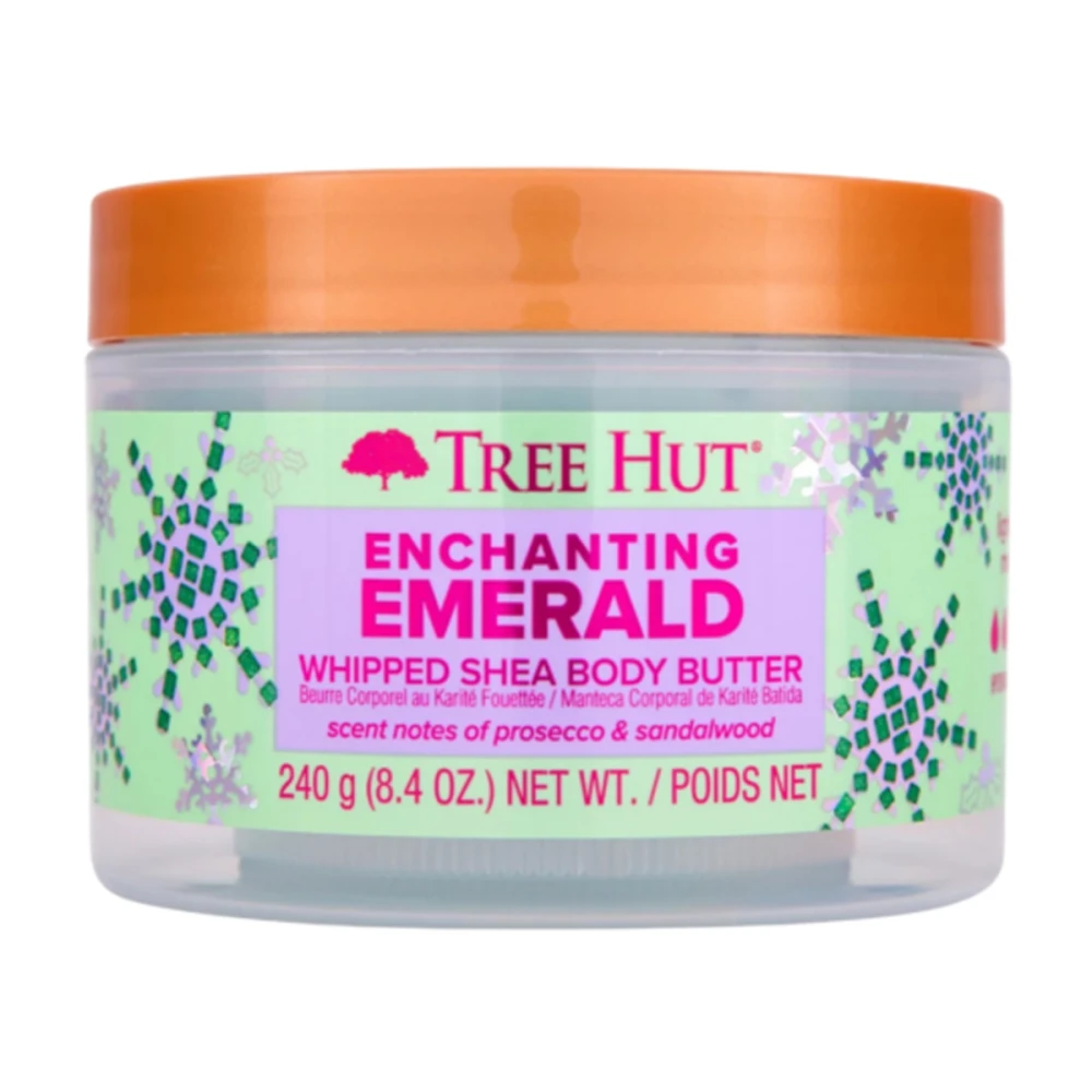 Баттер для тела Tree Hut 240 мл (Enchanting Emerald)