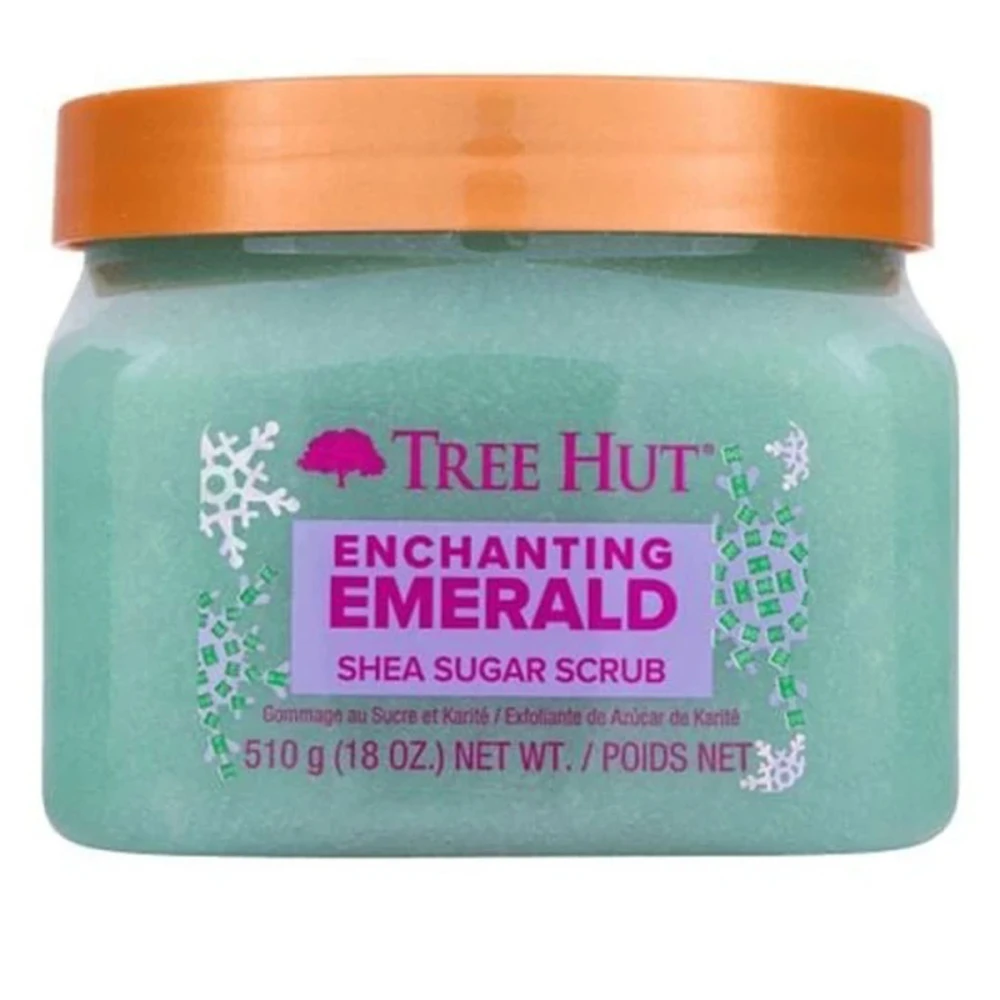 Скраб для тела Tree Hut 510 мл (Enchanting Emerald)