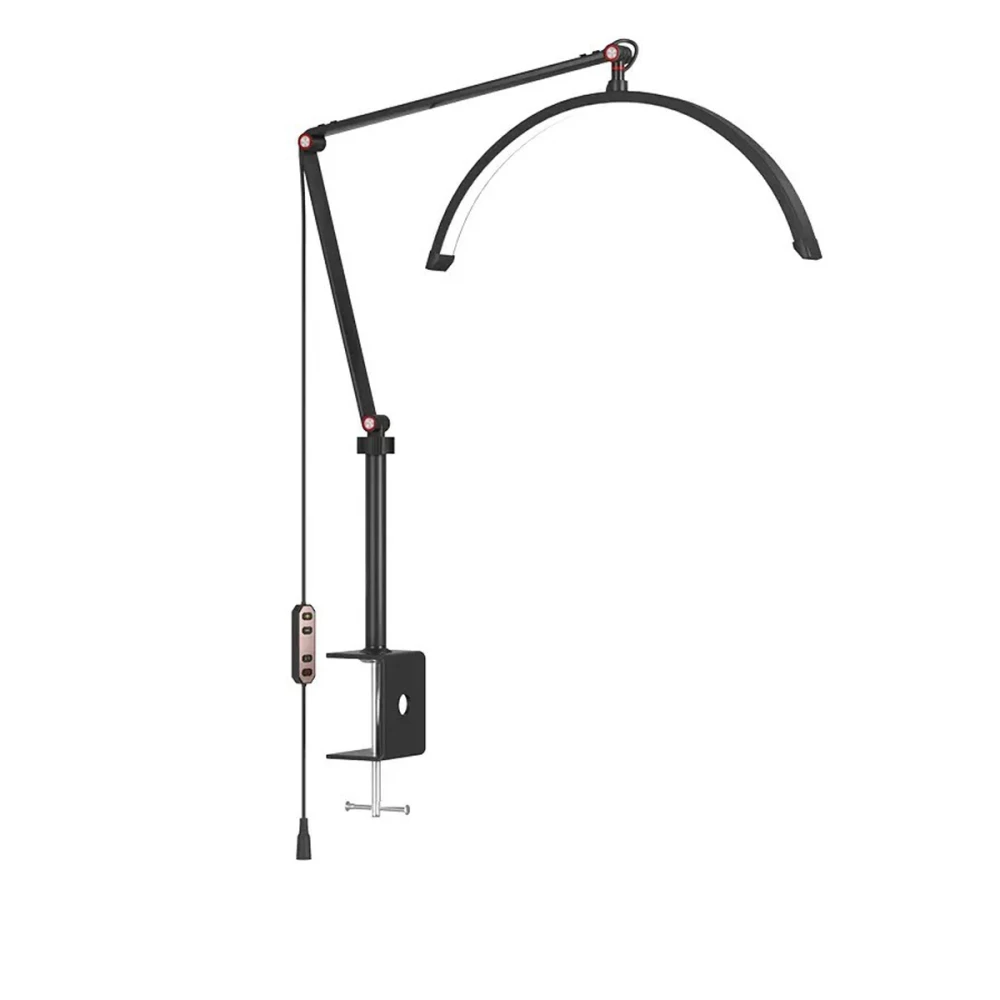 Лампа Design Lashes Smart Moon (черная)