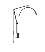 Лампа Design Lashes Smart Moon (черная)