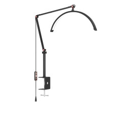 Лампа Design Lashes Smart Moon (чорна)