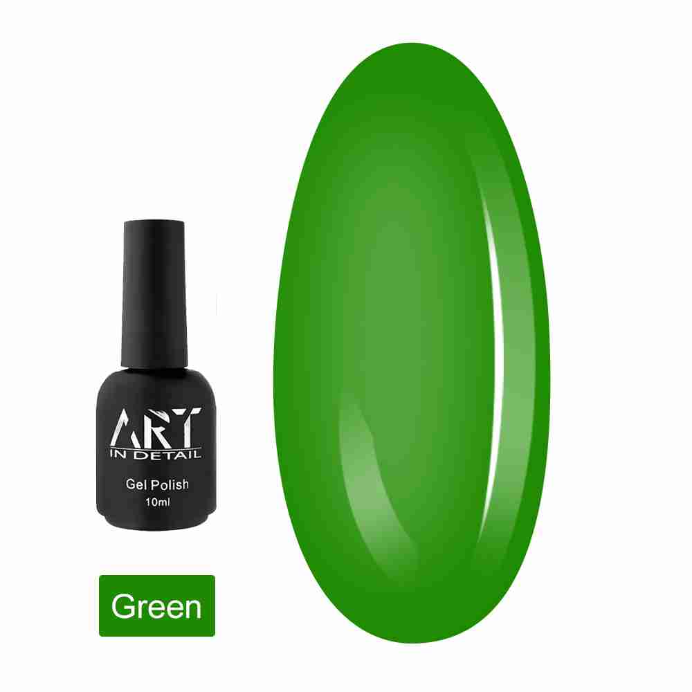 Вітражний топ  ART In Detail ART Vitrage Top 10 мл (Green)