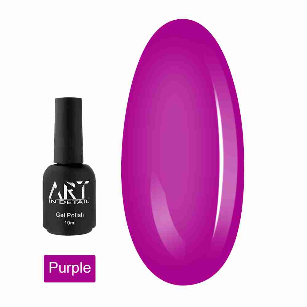 Вітражний топ  ART In Detail ART Vitrage Top 10 мл (Purple)