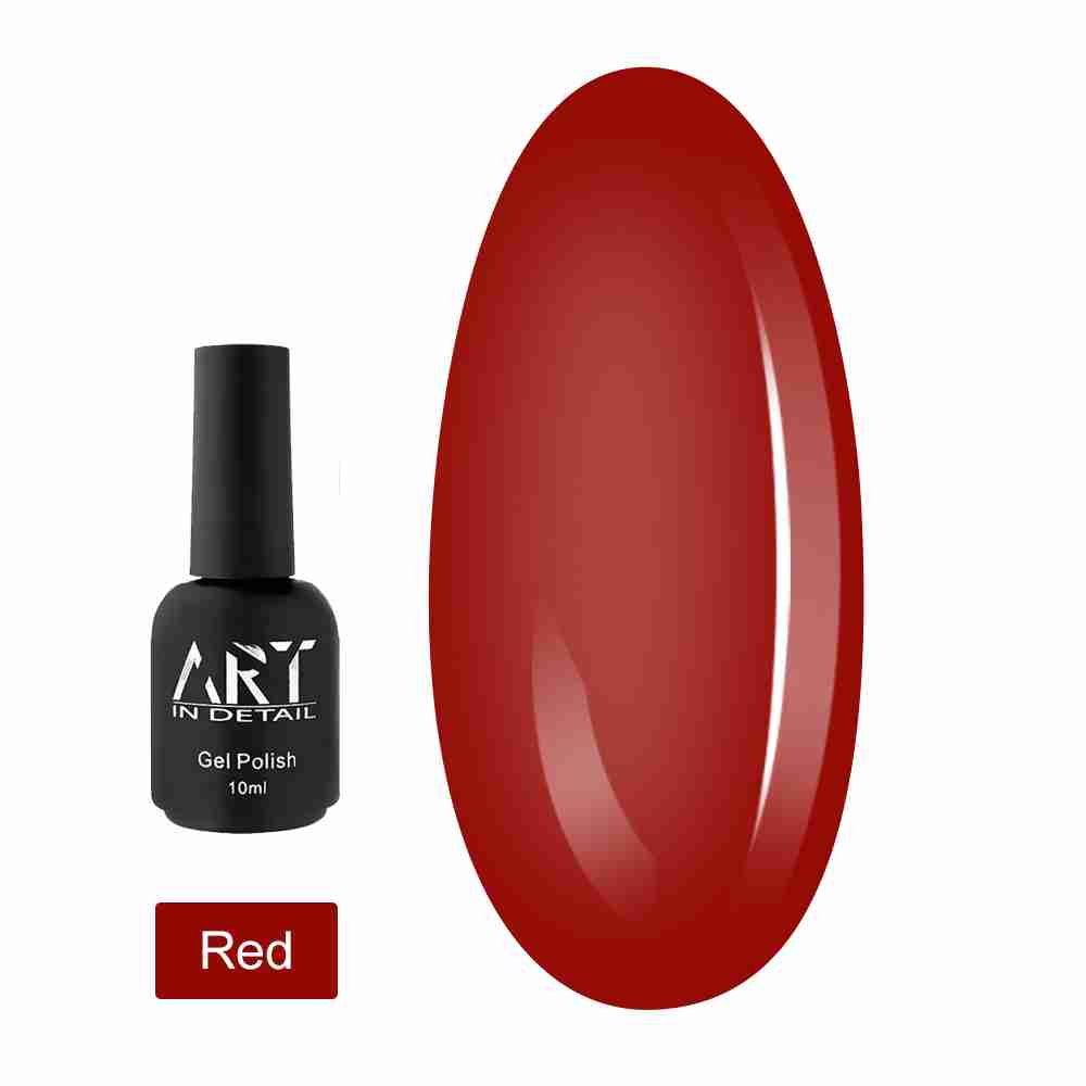 Вітражний топ  ART In Detail ART Vitrage Top 10 мл (Red)