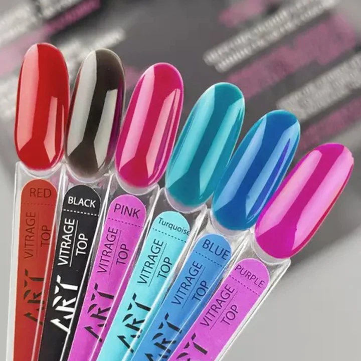 Вітражний топ  ART In Detail ART Vitrage Top 10 мл (Turquoise)