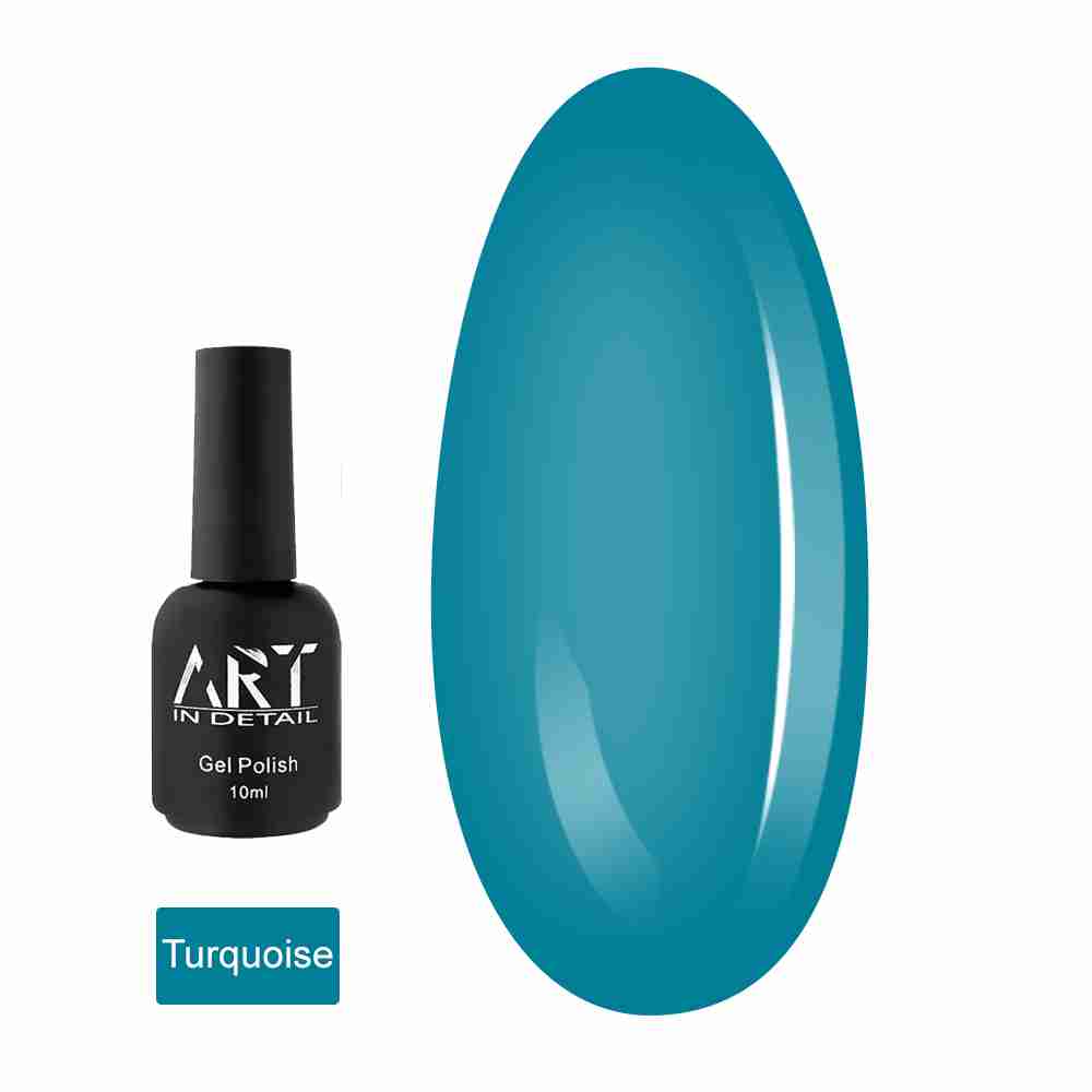 Вітражний топ  ART In Detail ART Vitrage Top 10 мл (Turquoise)